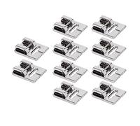 10Pcs 9 Grooves Pintuck Presser Foot Universal Sewing Machine Accessories