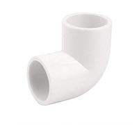 10Pcs 90 Degree Elbow Tee Inner Diamter 32mm PVC Fitting Build Heavy Duty Greenhouse Frame Furniture Connectors