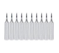10Pcs 900M-T-1C Lead- Soldering Iron Tips Fast Heating Long Service Life Practical Tool for Large Welding Area
