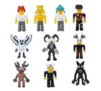 10PCS 99 Nights In The Forest Action Figures,3 Inch Funny Monster Toy Model Set with Deer Owl Ram Game Characters Doll,Creative Desk Decor & Gift for Collectors,Fans & Kids