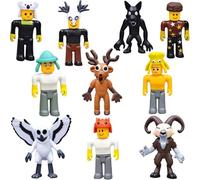 10PCS 99 Nights In The Forest Figures, 3 Inch The Deer Owl Ram Monster Figures for Game Fans and Collectors