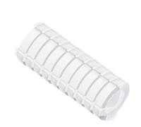10PCS 9MM Embossing Tape Compatible with E101 12965 1540 1610 Manual Typewrite Label Maker DIY Tape(Clear)