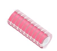 10PCS 9MM Embossing Tape Compatible with E101 12965 1540 1610 Manual Typewrite Label Maker DIY Tape(Pink)