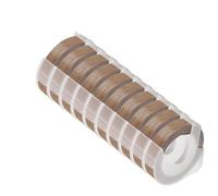 10PCS 9MM Embossing Tape Compatible with E101 12965 1540 1610 Manual Typewrite Label Maker DIY Tape(Wood)