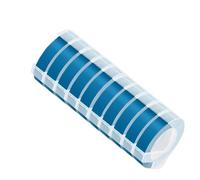 10PCS 9MM Embossing Tape Compatible with E101 12965 1540 1610 Manual Typewrite Label Maker DIY Tape(Lake Blue)