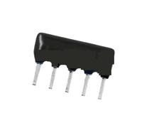 10pcs 9PIN 8PIN 7PIN 6PIN 5PIN exclusion Network Resistor array DIP 100 220 470 680 1K 1.2K 1.5K 2K 2.2K 4.7K 5.1K 10K 100K ohm(8PIN 100K A104J)
