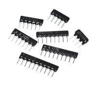10pcs 9PIN A9P DIP9 Exclusion Network Resistor Array A560J A221J A331J A516J A563J A471J A472J A102J A103J A104J A512J A513J EKFBQBGW(A9P-200R(A201J)10pcs)