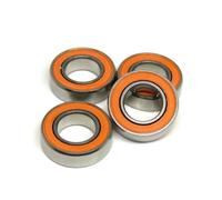 10pcs 9x17x5 S689 2RS CB ABEC7 Stainless Steel Hybrid Ceramic Ball Bearing S689C 2OS Reel Bearing 9 * 17 * 5 RC Bearing(S693C-2OS 3x8x4mm)