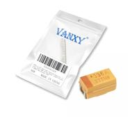 10PCS A 10V 33uF 336A Tantalum Capacitor A Type(3216) SMD Surface Mount Tantalum Electrolytic Capacitor 3.2mm*1.6mm 1206