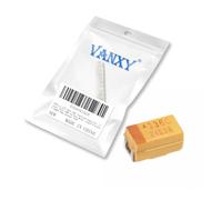 10PCS A 16V 33uF 336C Tantalum Capacitor A Type(3216) SMD Surface Mount Tantalum Electrolytic Capacitor 3.2mm*1.6mm 1206