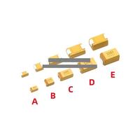 10pcs A B C D Case Tantalum Capacitor 6V 10V 16V 25V 35V 50V 0.1UF 1UF 2.2UF 4.7UF 10UF 22UF 33UF 47UF 100UF 220UF 330UF 470UF(D 6.3V470UF 477)