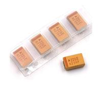 10PCS A B C D Case Tantalum capacitor 6V 10V 16V 25V 35V 50V 0.1UF 1uf 2.2UF 4.7UF 10UF 22UF 33UF 47UF 100UF 220uF 330UF BIANMTSW(C 10V 220UF 227C)