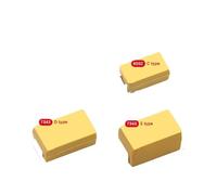 10pcs A B C D Case Tantalum Capacitor 6V 10V 16V 25V 35V 50V 0.1UF 1UF 2.2UF 4.7UF 10UF 22UF 33UF 47UF 100UF 220UF 330UF 470UF BIANMTSW(C 10V100UF 107)