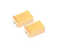 10Pcs A B C D E Type Tantalum Capacitor 6V 6.3V 10V 16V 25V 35V 50V 1UF 2.2UF 4.7UF 10UF 22UF 33UF 47UF 100UF 220UF 470UF BIANMTSW(A 10V 10UF)