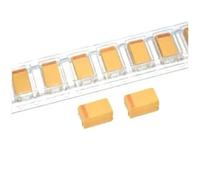 10pcs A B C D Type Tantalum Capacitor 100UF 0.22UF 1UF 4.7UF 10UF 22UF 33UF 47UF 3216 3528 6032 7343(D 50V10UF 106)