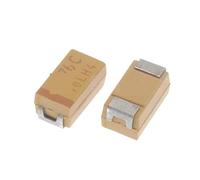 10PCS A B C D Type Tantalum Capacitor 100UF 0.22UF 1UF 4.7UF 10UF 22UF 33UF 47UF 3216 3528 6032 7343 6.3V 10V 16V 25V 35V 50V BIANMTSW(B 10V100UF)