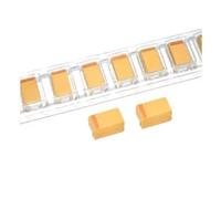 10pcs A B C D Type Tantalum Capacitor 100UF 0.22UF 1UF 4.7UF 10UF 22UF 33UF 47UF 6.3V 10V 16V 25V 35V 50V 3216 3528 6032 7343 BIANMTSW(D 16V100UF 107)