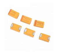10pcs A B C D Type Tantalum Capacitor 100UF 0.22UF 1UF 4.7UF 10UF 22UF 33UF 47UF 6.3V 10V 16V 25V 35V 50V 3216 3528 6032 7343 AUOQKQUT(A 6.3V22UF 226)