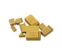 10PCS A B C D Type Tantalum Capacitor 100UF 150UF 220UF 330UF 470UF 680UF 6V 6.3V 10V 16V 25V 35V 50V 4.7/6.8/10/15/22/33/47UF BIANMTSW(D 6.3V680UF)