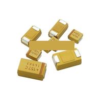 10PCS A B C D Type Tantalum Capacitor 22UF 47UF 100NF 68UF 6.3V 10V 16V 25V 35V 50V/4.7/10/33/68/100UF A3216/B3528/C6032/D7343(D 16V 100UF)