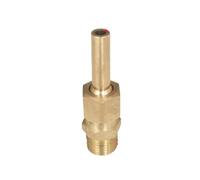 10PCS A Pack 1/8" 1/4" 3/8" 1/2" 3/4" Brass Gushing Spray Fountain Nozzles for Garden Pond Pool Landscape Fountain Head Spray Nozzles for Garden, Courtyard(1l4)