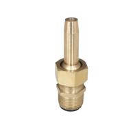 10PCS A Pack 1/8" 1/4" 3/8" 1/2" 3/4" Brass Gushing Spray Fountain Nozzles for Garden Pond Pool Landscape Fountain Head Spray Nozzles for Garden, Courtyard(3l4)