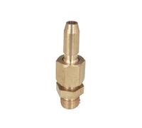 10PCS A Pack 1/8" 1/4" 3/8" 1/2" 3/4" Brass Gushing Spray Fountain Nozzles for Garden Pond Pool Landscape Fountain Head Spray Nozzles for Garden, Courtyard(1l8)