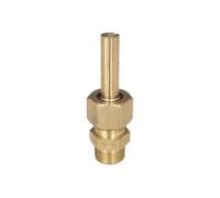 10PCS A Pack 1/8" 1/4" 3/8" 1/2" 3/4" Brass Gushing Spray Fountain Nozzles for Garden Pond Pool Landscape Fountain Head Spray Nozzles for Garden, Courtyard(3l8)