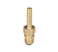 10PCS A Pack 1/8" 1/4" 3/8" 1/2" 3/4" Brass Gushing Spray Fountain Nozzles for Garden Pond Pool Landscape Fountain Head Spray Nozzles for Garden, Courtyard(1l2)