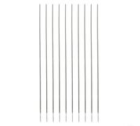 10PCS A102 Stainless Steel Welding Rod Kit Low Splash for AC and DC, for Welding Structures of Various Stainless Steel Types (1.0mm)