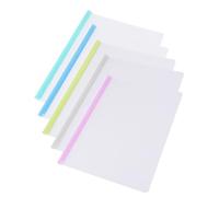 10pcs A4 File Folder Sliding Bar Holder with Pp for Office Papers