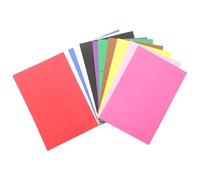 10Pcs A4 Mixed Color Thick Eva Foam Sheets for DIY Crafts Flexible and Easy to Cut Art Supplies