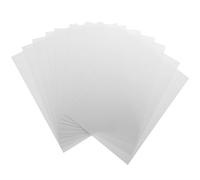 10pcs A4 Pp Frosted Plastic Sheet for Craft and Signs