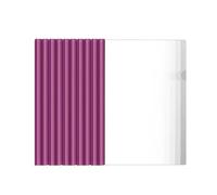 10PCS A4 Report Covers with Sliding Bar, Transparent Plastic Sliding Bar Binder Cover for School Office Documents Classification, 75 Sheet Capacity, Purple