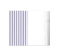 10PCS A4 Report Covers with Sliding Bar, Transparent Plastic Sliding Bar Binder Cover for School Office Documents Classification, 75 Sheet Capacity, White