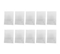 10PCS A4 Shrinking Plastic Sheets 20CM*29CM*0.2MM,Semi-Transparent Shrinking Film Art Paper for Craft and Art Supplies
