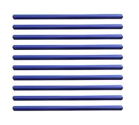10PCS A4 Slide Binders Blue Binding Bars Slide Grip,Plastic Spine Bars Sliding Binders for File Report Project Presentation Office Document Supplie,30.5 * 1CM