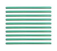 10PCS A4 Slide Binders Green Binding Bars Slide Grip,Plastic Spine Bars Sliding Binders for File Report Project Presentation Office Document Supplies 30.5 * 1.5CM (Green)