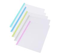 10pcs A4 Sliding Bar File Folder Holder with Non Slip Locking Bar