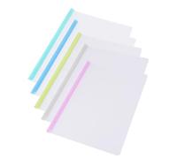 10pcs A4 Sliding Bar File Folder with Non Slip Locking Bar Pp