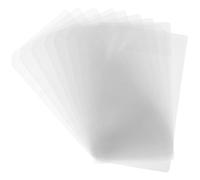 10pcs A5 Binder Envelope Bill Pouch White Pp Loose Leaf