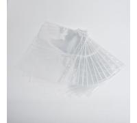 10pcs A5 Binder Sleeves 1P 2P 4P Photo Album Binder Refill Inner Cards Photocard(A5-1 Gird)