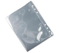 10pcs A5 Binder Sleeves 1P 2P 4P Photo Album Binder Refill Inner Cards Photocard(A5-2 Gird)