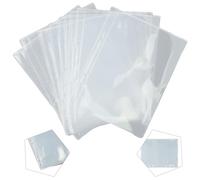 10pcs A5 Binder Sleeves 1P 2P 4P Photo Album Binder Refill Inner Cards Photocard(A5-4 Gird)