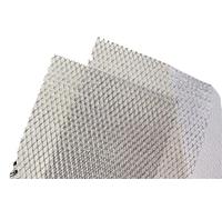 10Pcs A5 Color Glitter Rhombus Gauze Art Scrapbooking Paper DIY Junk Journal Planner Collage Background Decorate Materials for Making(Black)