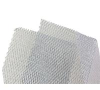 10Pcs A5 Color Glitter Rhombus Gauze Art Scrapbooking Paper DIY Junk Journal Planner Collage Background Decorate Materials for Making(Blue)