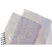 10Pcs A5 Color Glitter Rhombus Gauze Art Scrapbooking Paper DIY Junk Journal Planner Collage Background Decorate Materials for Making(Purple)