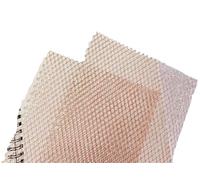 10Pcs A5 Color Glitter Rhombus Gauze Art Scrapbooking Paper DIY Junk Journal Planner Collage Background Decorate Materials for Making(Light Orange)