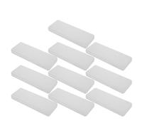 10pcs AA Battery Container, PP Storage Case for Organised Spares | Stackable Hard Shell, Matte Anti-Reflective Finish, Labelled Section, for Photographers, Families, Emergency Kits and Labs