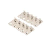 10PCS AA Battery Positive Negative Conversion Spring Contact Plate For The 5th Battery Spring durable